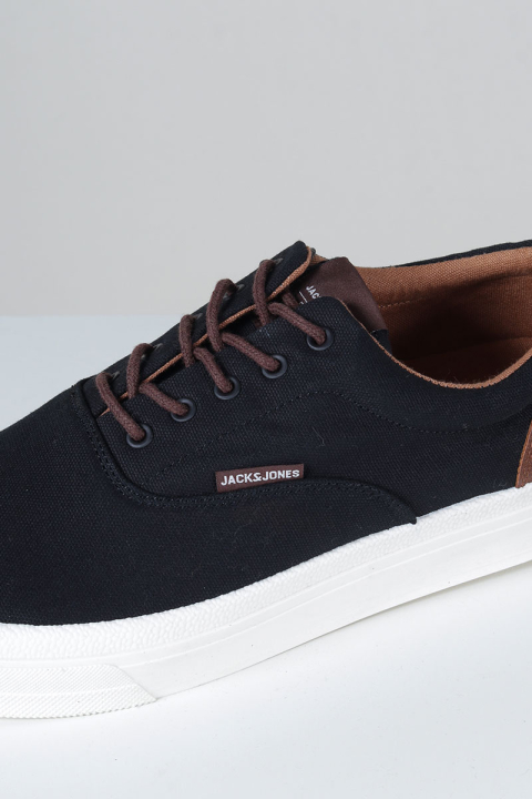 Jack & Jones Slington Canvas Sneaker Anthracite