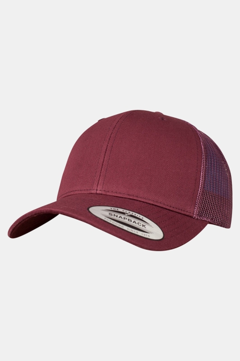 Flexfit Retro Trucker Maroon