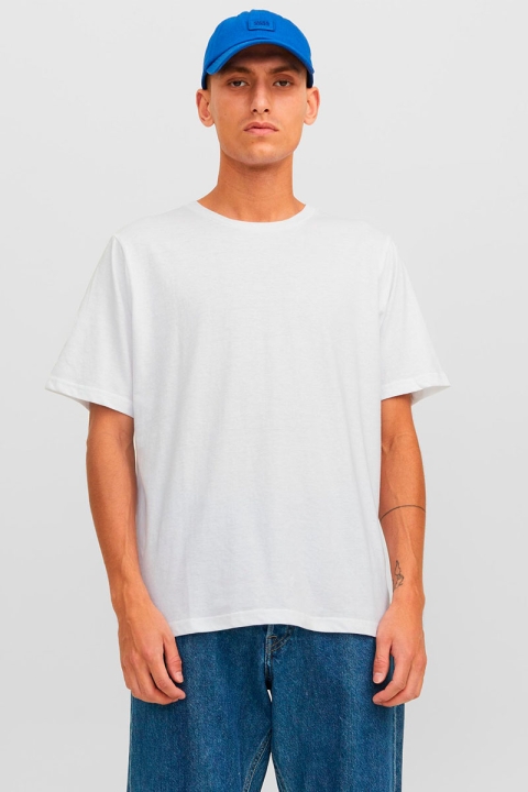 Jack & Jones Under Tee Crew Neck 3 Pack White