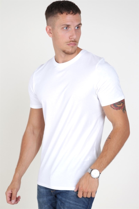 Jack & Jones Organic Basic Tee White