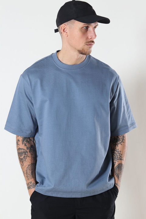 ONLY & SONS Millenium Oversize Tee Flint Stone