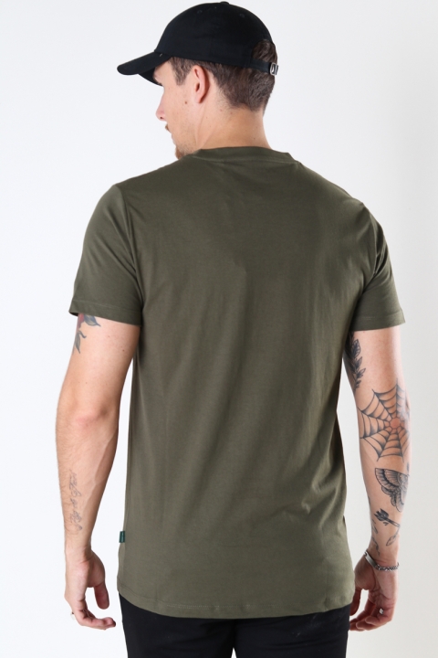 Kronstadt Timmi Organic/Recycled tee Army