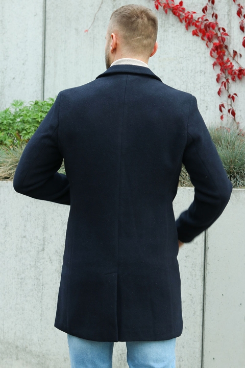 ONLY & SONS JAYLON WOOL COAT OTW Dark Navy