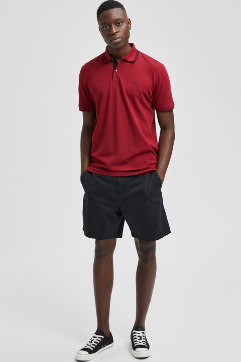 Selected SLHCOMFORT-HOMME FLEX SHORTS W NOOS Black