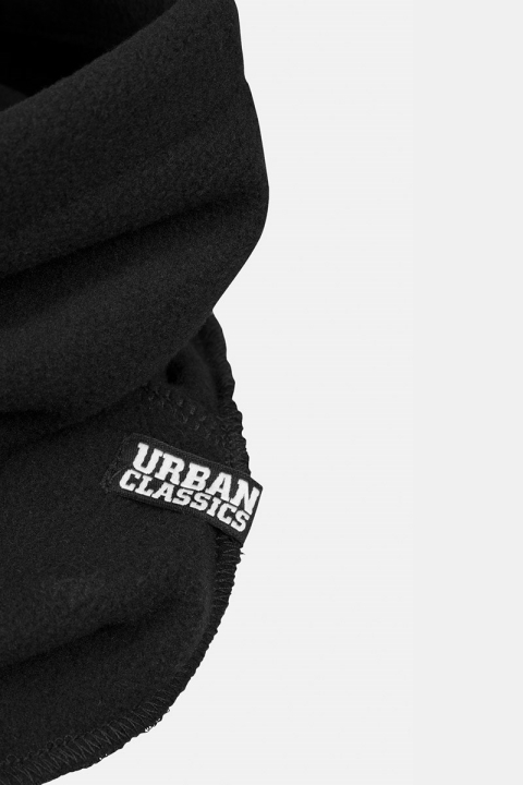 Urban Classics Polar Fleece Neck Gaiter Black