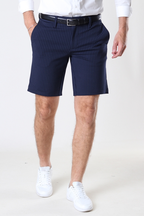 ONLY & SONS MARK SHORTS STRIPES GW 9923 Night Sky