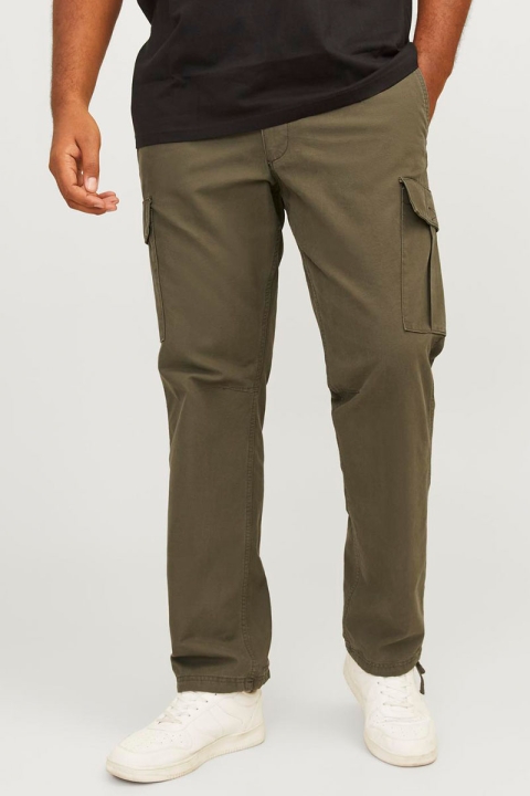 Jack & Jones Kane Barkley Cargo Pants Olive Night