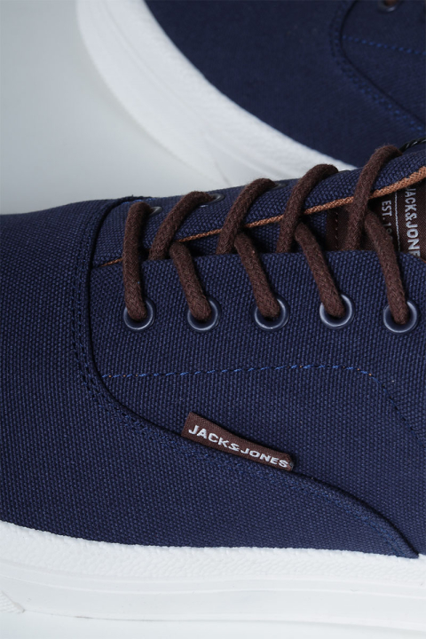 Jack & Jones Slington Canvas Sneaker Navy Blazer