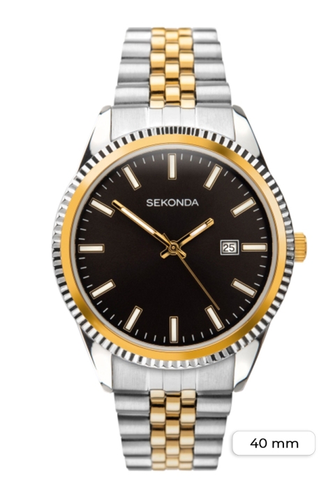 Sekonda King Black