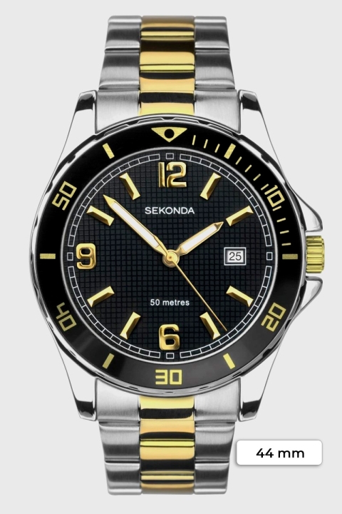 Sekonda 1581 Two-Tone Sports Zegarki