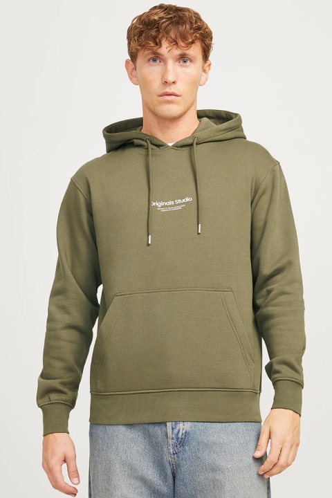 Jack & Jones Vesterbro Hoodie Sweat Kalamata