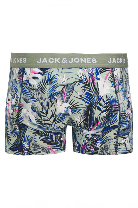 Jack & Jones Brady Flower Trunks 3-Pack Sky Captain