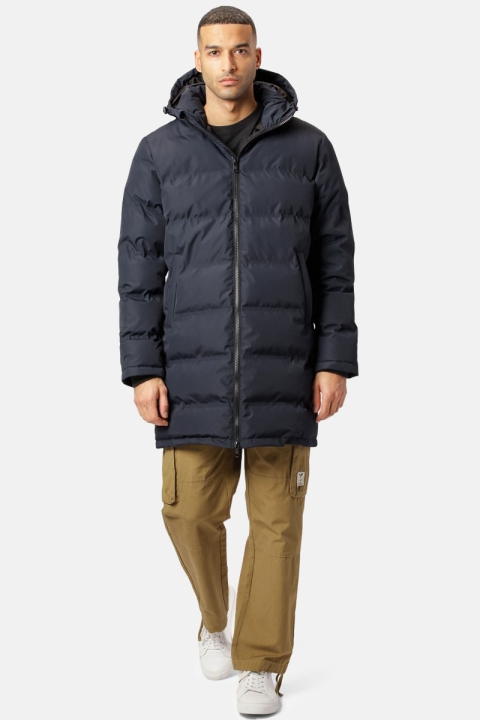 Fat Moose Birk Long Jacket Navy