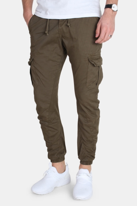 Urban Classics Cargo Jogging Spodnie Olive