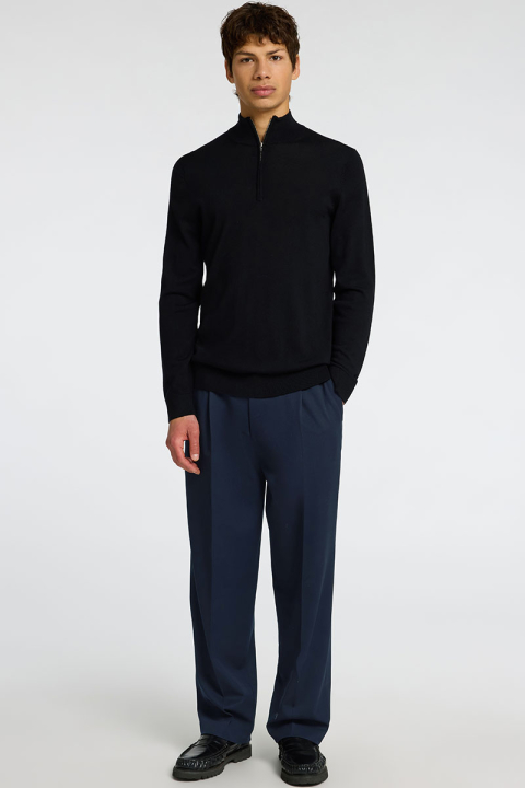 Selected Loose Finn Flex Pants Navy Blazer