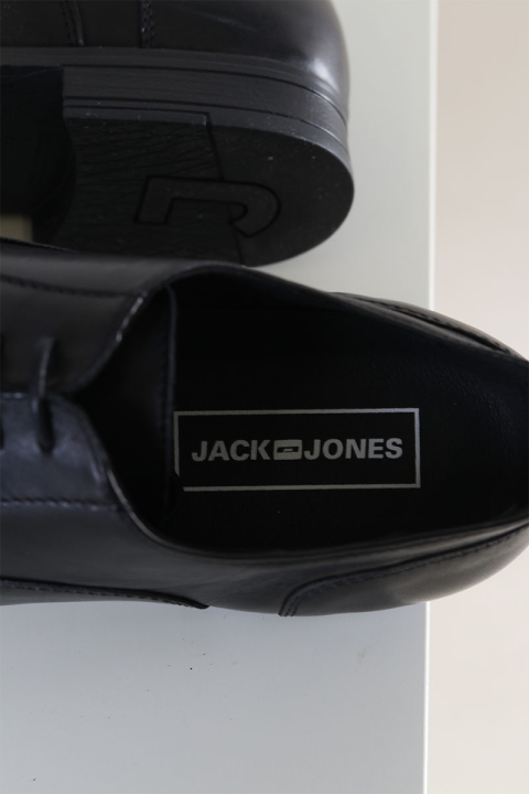 Jack & Jones Donald Læder Obuwie Anthracite