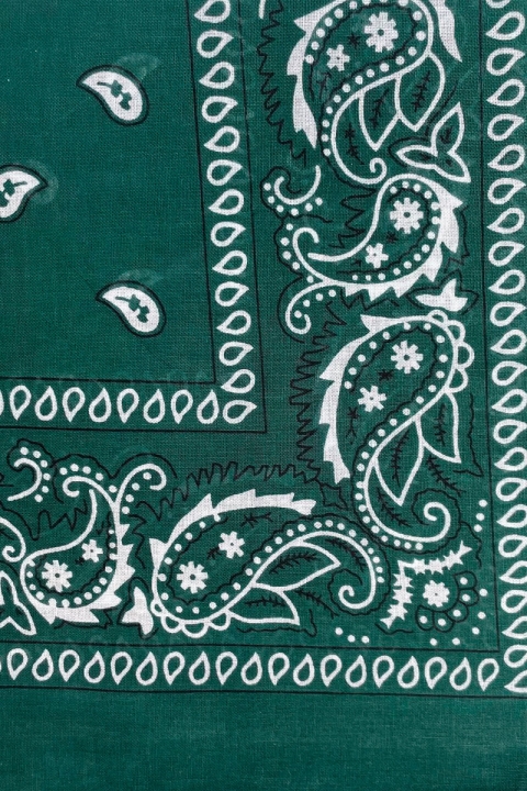 EVERYDAY Filuca Bandana Deep Green