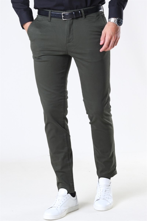 Jack & Jones Marco Bowie Chinos Forest Night