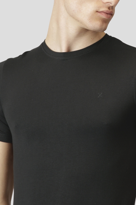 Clean Cut Copenhagen 3-Pack Tee - Bamboo Black