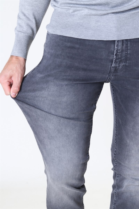 Only & Sons Loom Slim Jeans Jog Zip Grey Denim