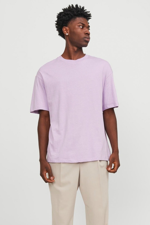 Jack & Jones Bradley Tee Pink Nectar