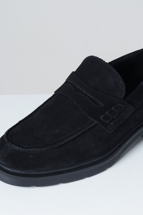 Jack & Jones Dax Suede Loafer Black