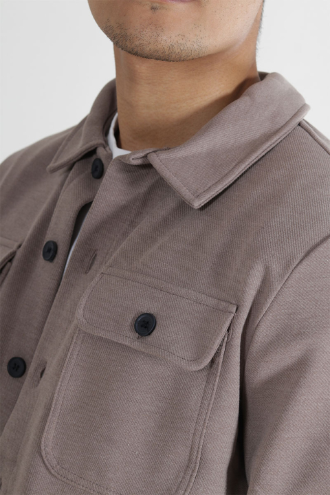 Only & Sons Kodyl Overshirt  Fossil