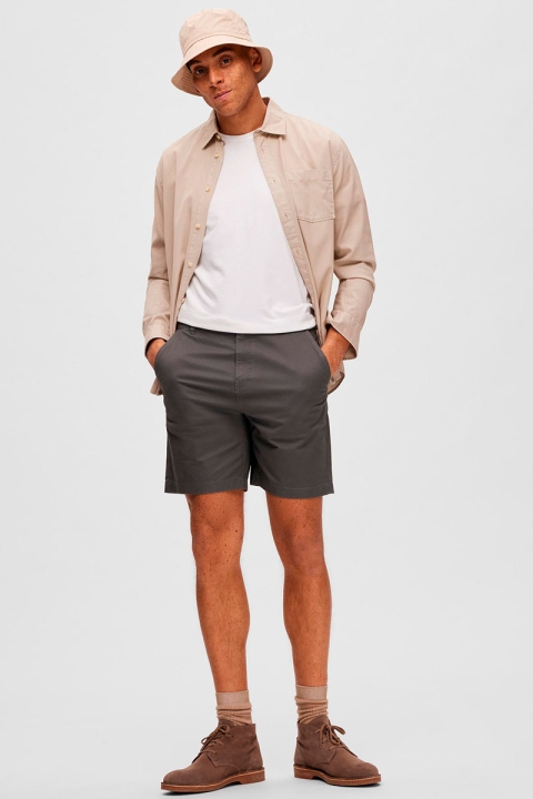 Selected SLHCOMFORT-HOMME FLEX SHORTS W NOOS Dark Shadow