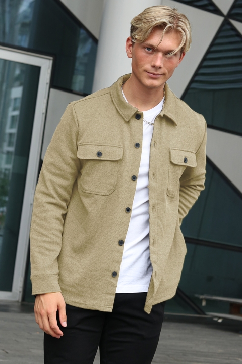 ONLY & SONS Kodyl Overshirt Vintage Khaki