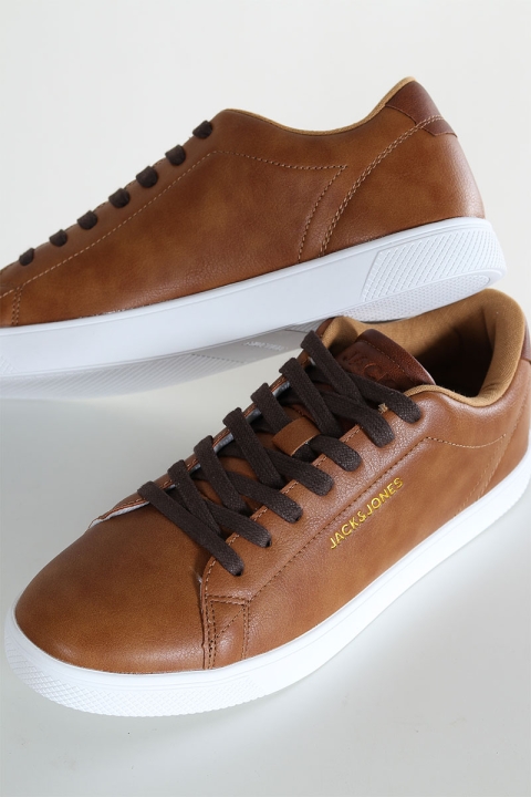 Jack & Jones Boss PU Sneaker Cognac