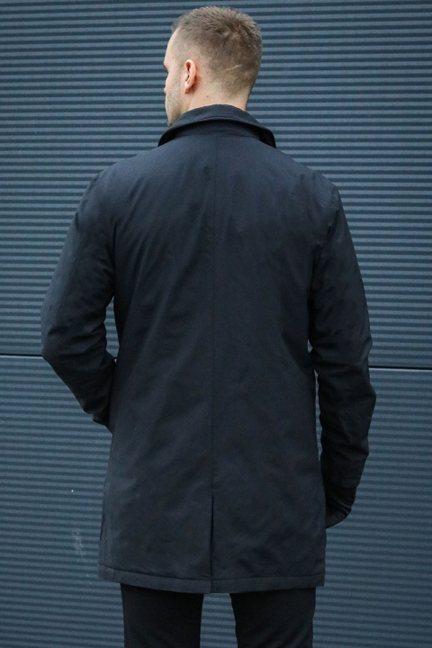 Selected Alvin Mac Coat Black