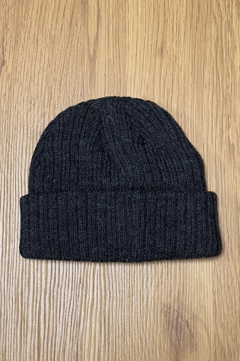 Flexfit Atlantis Rib Beanie Dark Grey Melange