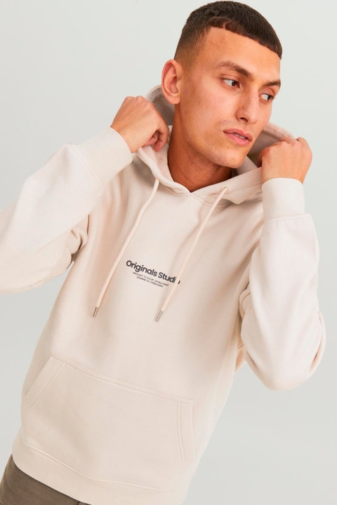 Jack & Jones Vesterbro Hoodie Sweat Moonbeam