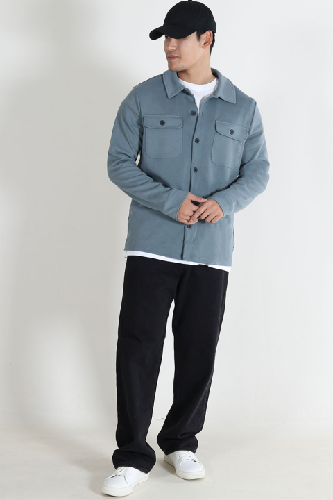 ONLY & SONS Kodyl Overshirt  Stormy Weather