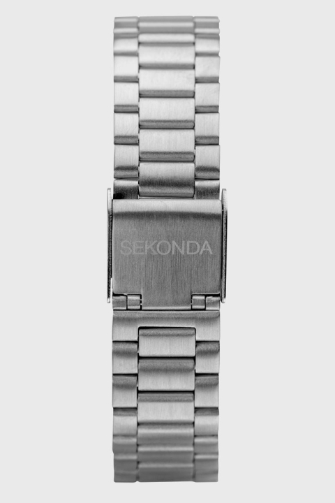 Sekonda 1816 Stainless Steel Bracelet Digital Zegarki