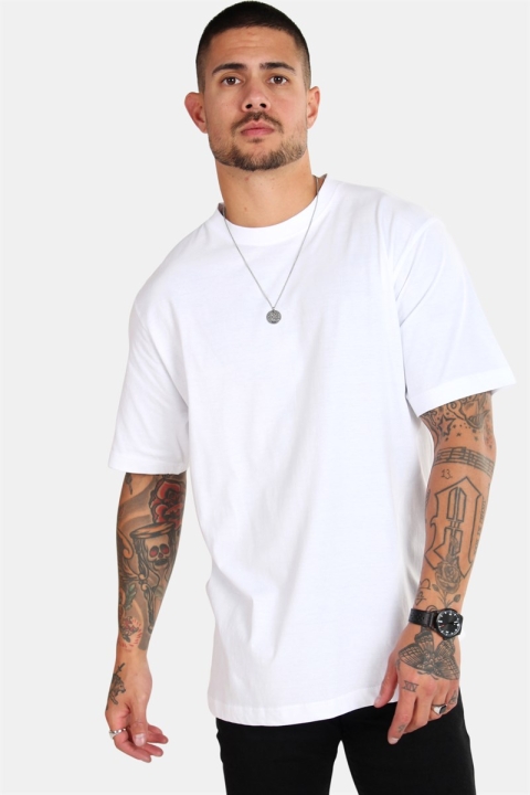 Basic Brand Oversize Tee White