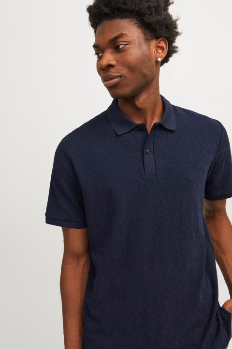 Jack & Jones Cliff SS Polo Maritime Blue