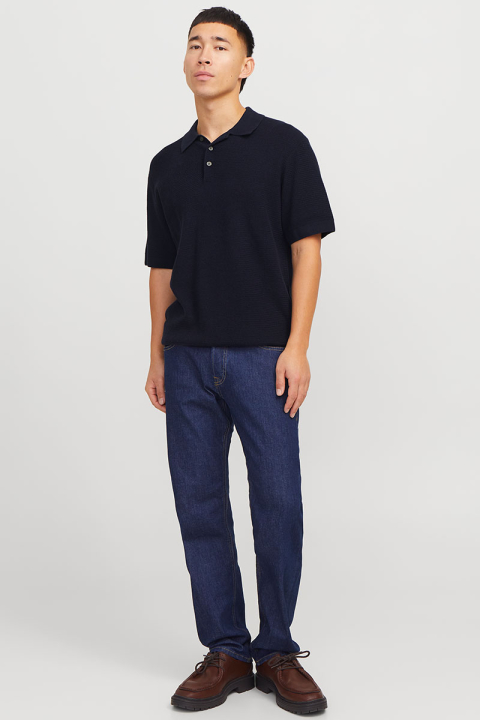 Jack & Jones Cooper Knit Polo Night Sky