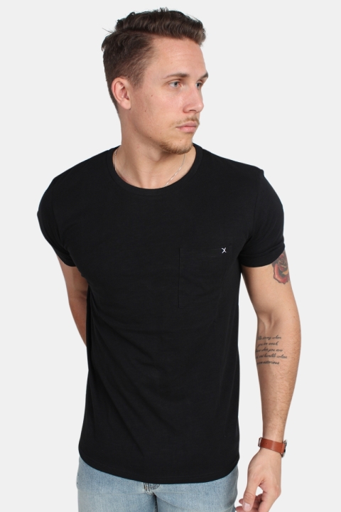 Clean Cut Copenhagen Kolding Organic Tee S/S Black