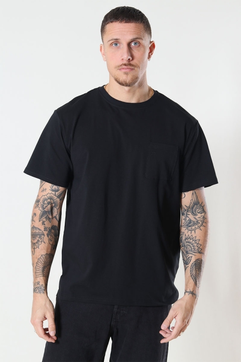 Clean Cut Copenhagen Clean Formal T-shirt Black