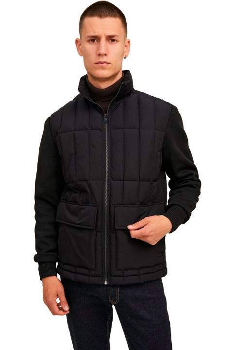 Jack & Jones JPRBLAMASON HYBRID JKT Black