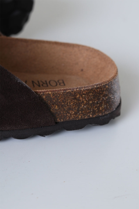 Born // Raised Berna Suede Leather Mocca