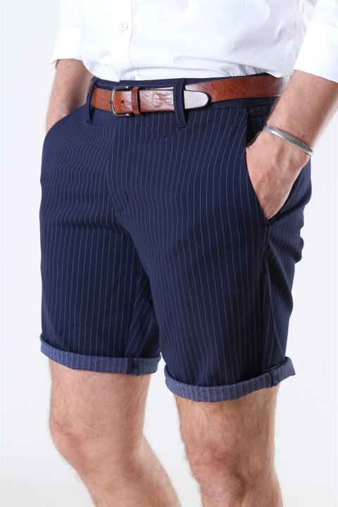 Only & Sons Mark Shorts Stripe GW Night Sky