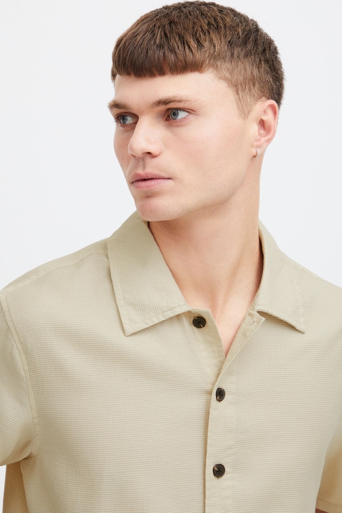 Solid Israfil SH Shirt Oatmeal