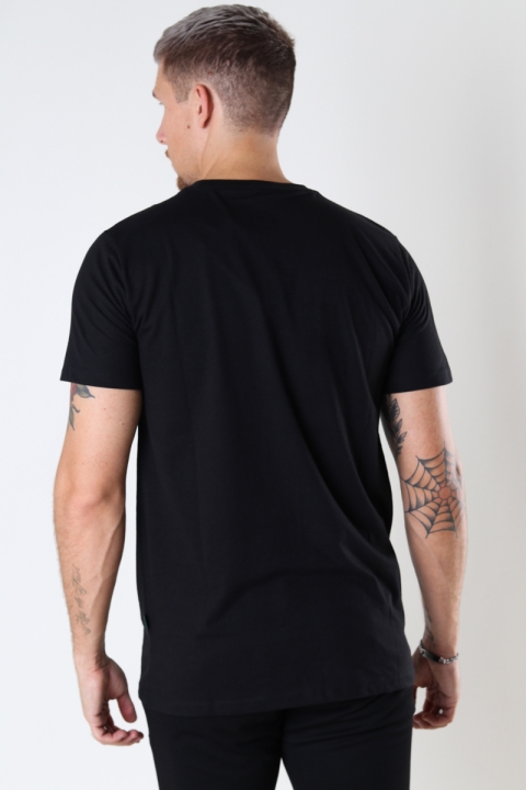 Kronstadt Timmi Organic/Recycled tee Black