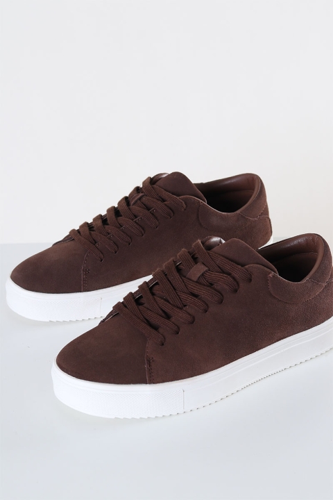 Liebhaveri Liberty Sneaker Suede Walnut