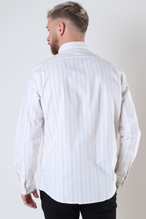 Selected SLHREGRICK-OX FLEX SHIRT LS W NOOS Shadow Gray