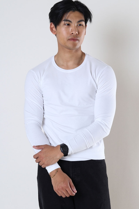 Liebhaveri Organic Basic LS Tee White