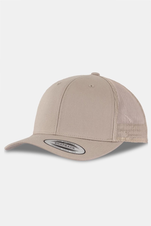 Flexifit Retro Trucker Cap Khaki