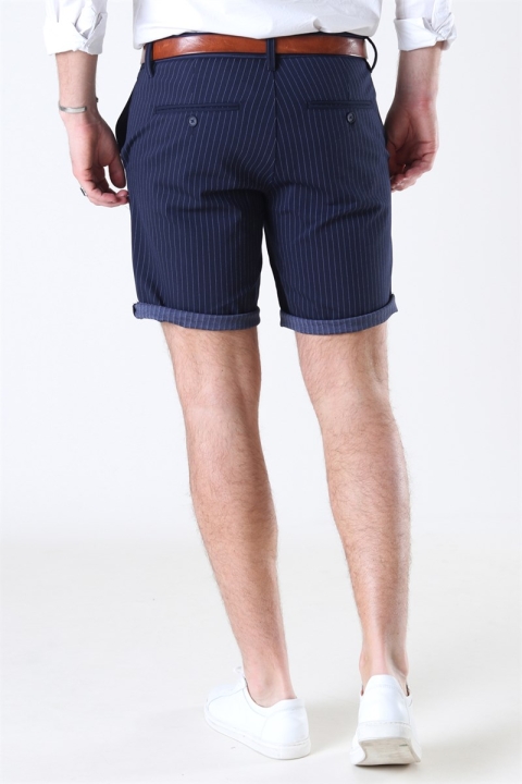 Only & Sons Mark Shorts Stripe GW Night Sky